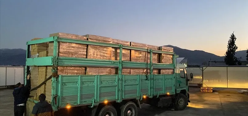 İzmir'de ele geçirildi! Tam 220 kilo