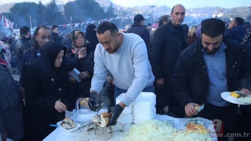Hazırlıklar günler öncesinden başladı! Duyan akın etti: Tam 10 ton ücretsiz dağıtıldı 6