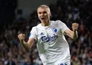 Galatasarayın yeni transferi İstanbulda...