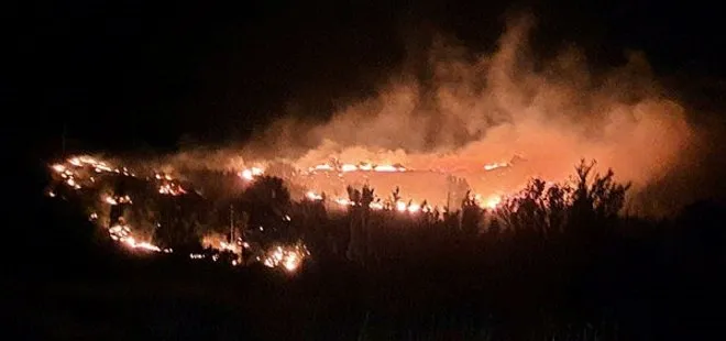 Malatya’da büyük bahçe yangını! Alevler yoğun çalışmaların ardından kontrol altına alındı
