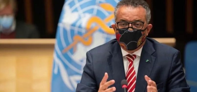 Dünya Sağlık Örgütü Genel Direktörü Tedros Adhanom Ghebreyesus kendisini karantinaya aldı