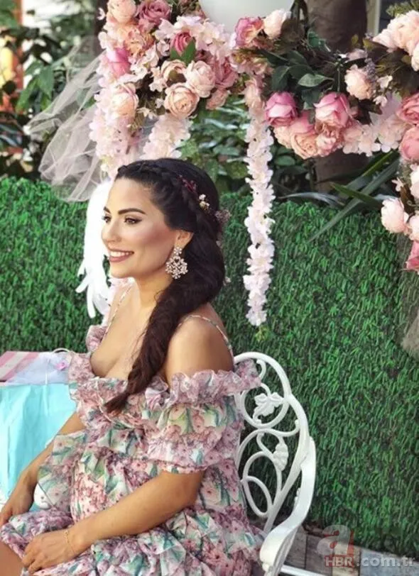 Oyuncu Cevahir Turan’ın doğumuna çok az kaldı! Anne olmak için gün sayıyor 3