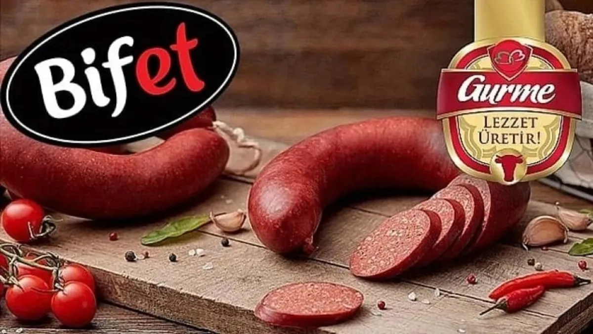 Yine Bifet yine domuz eti! Bu kez de dana sucuk diye domuz ürünü satmışlar! İlko Köse'nin skandalları bitmiyor