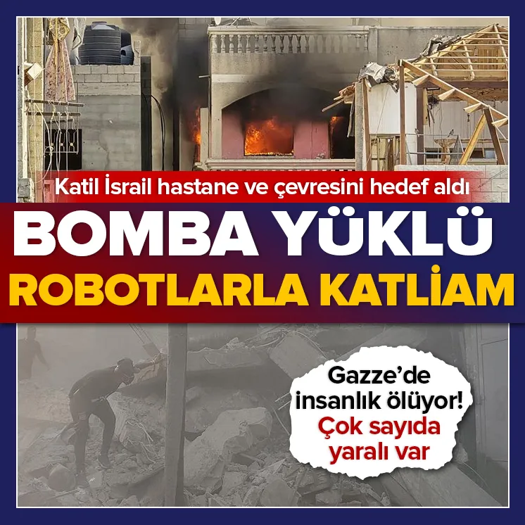 Katil İsrailden bir katliam daha!