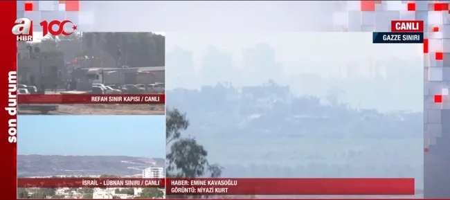 İsrail’in Gazze saldırısında 28. gün | Gazze’de saatte 5 çocuk öldürülüyor! A Haber savaş bölgesinde