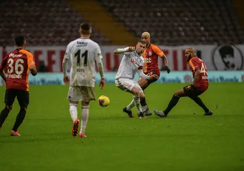 Galatasaray: 0 - Beşiktaş: 0 MAÇ SONUCU