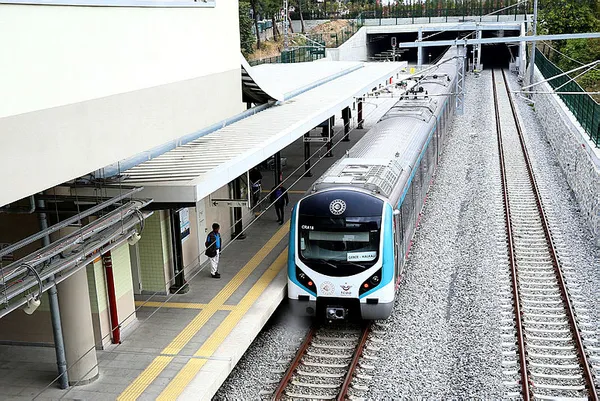 Marmaray Avrupa kıtası nüfusundan daha fazla yolcu taşıdı