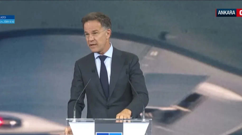 NATO Genel Sekreteri Mark Rutte, Savunma Sanayii Forumu’nda konuştu