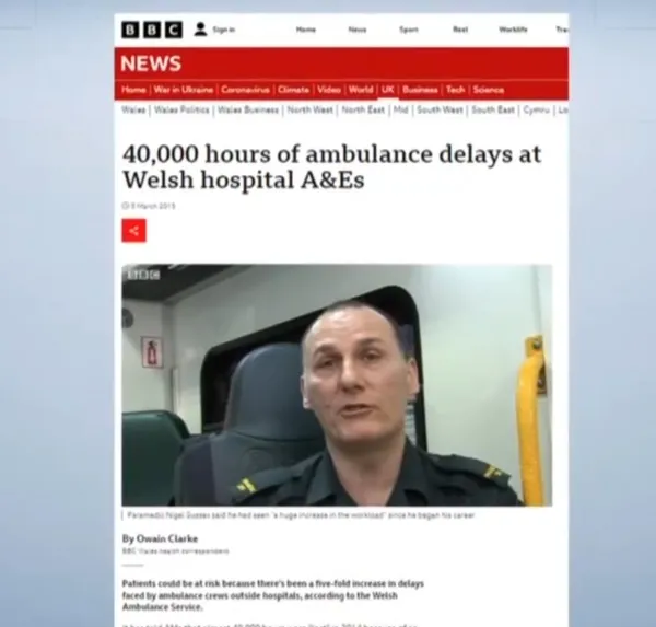 1669969054890.jpg İngiltere’de sağlık sistemi alarm veriyor! BBC: Ambulanslar 1 saat sıra bekliyor - 8