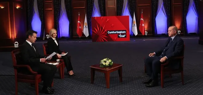 SON DAKİKA: Başkan Erdoğan’dan canlı yayında flaş açıklamalar