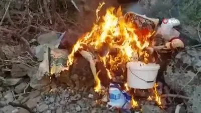 Son dakika: Diyarbakır’da 2 terörist ve zaman ayarlı patlayıcı etkisiz hale getirildi | Video