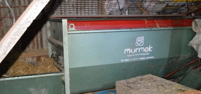 Samsun'da feci ölüm! Yem karma makinesine kapıldı