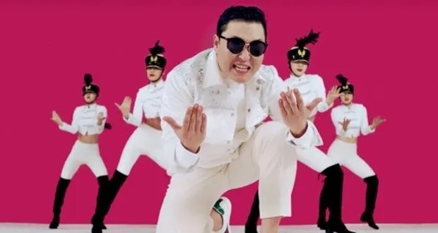 ’Gangnam Style’ ile ünlenen Psy’ya ’Elmas tuş’