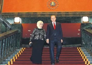 Cumhurbaşkanı Erdoğan'ın onur konukları
