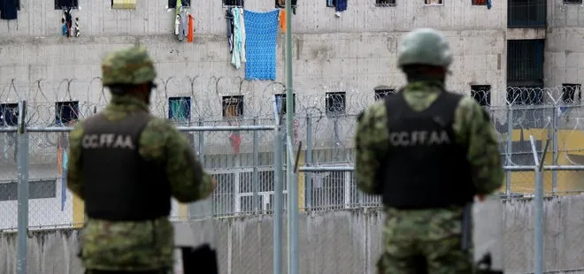 Ekvador’da hapishanede çatışma: 15 ölü, 20 yaralı