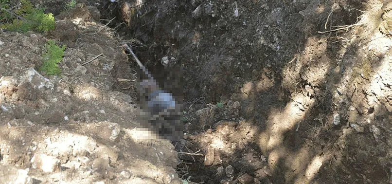 Burdur'da su kuyusunda göçük faciası: 1 ölü