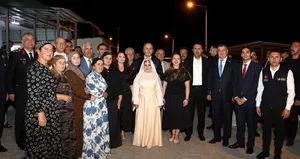 Bakan Yerlikaya’dan Ahlat’a yerleştirilen Ahıska Türklerine ziyaret