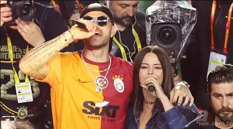 Simge Sağın’dan cesur Icardi itirafı! Aşk iddiaları gündemden düşmemişti 2