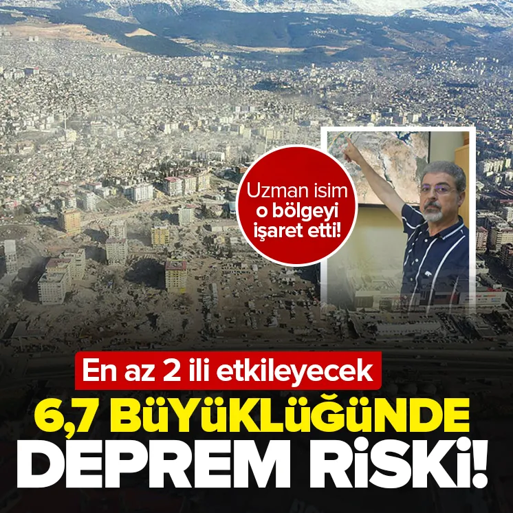 Uzman isimden o bölgede yeni fay açıklaması