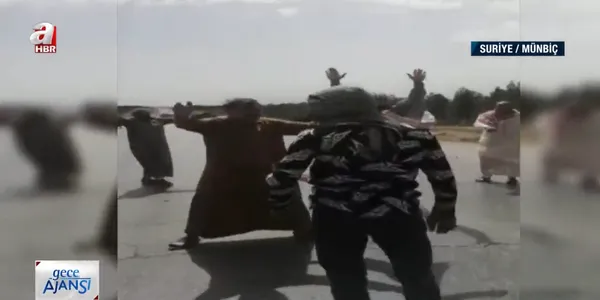 YPG/PKK, zorla silah altına alınmak istemeyen Münbiç halkına ateş açtı!