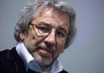 Casus Can Dündar Almanya'da Başkan Erdoğan'ın karşısına çıkmaya cesaret edemedi
