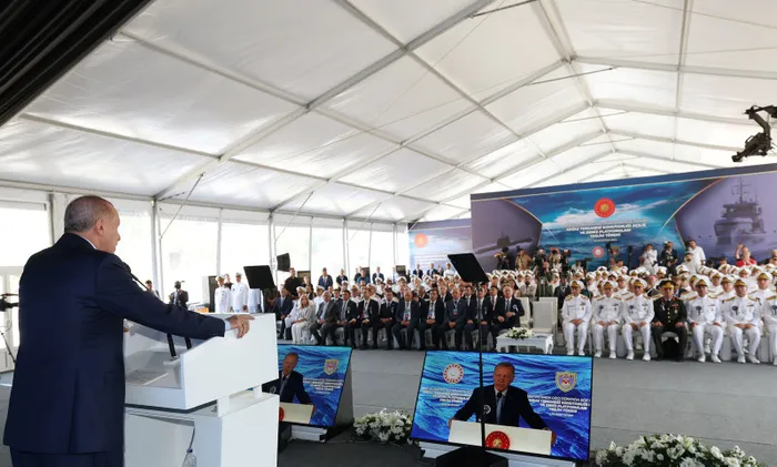 Piri Reis hizmete girdi! Başkan Erdoğan: Attığımız adımları korkarak izliyorlar