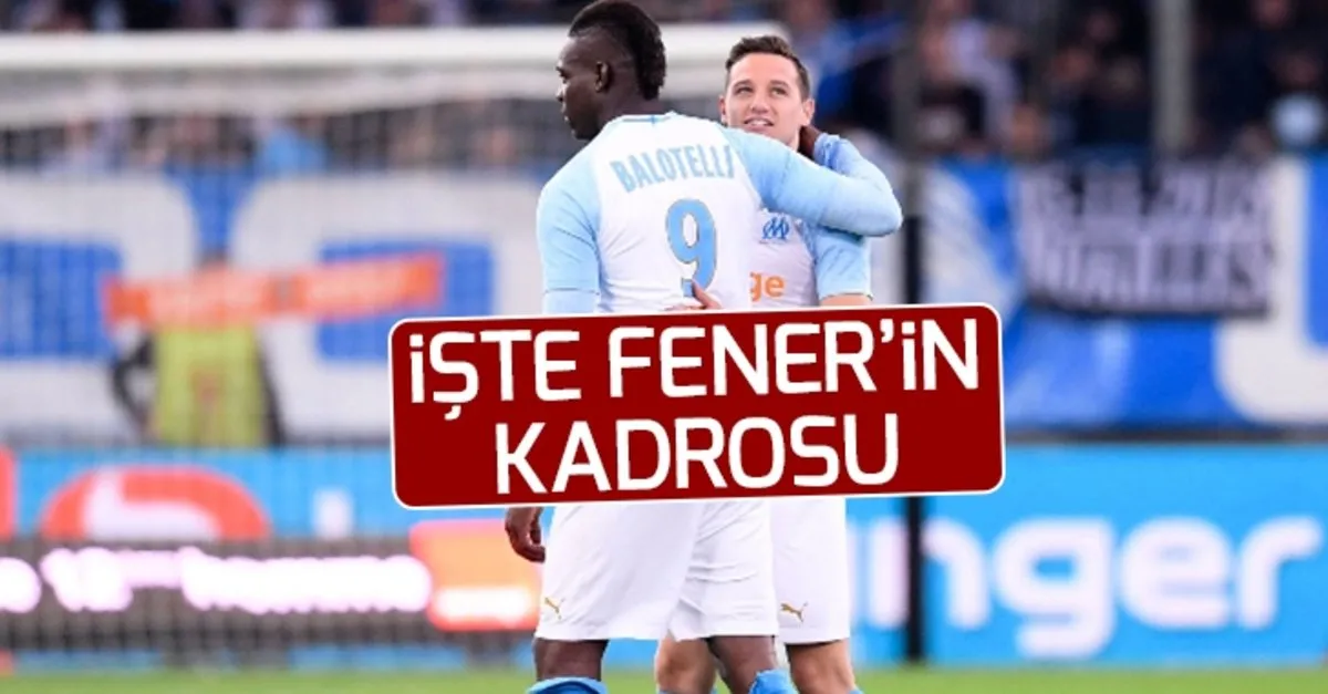 Son Dakika Haberi Fenerbahce Nin 2020 Kadrosu Dikkat Cekti