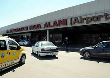 Diyarbakır'a uçuşlar durduruldu