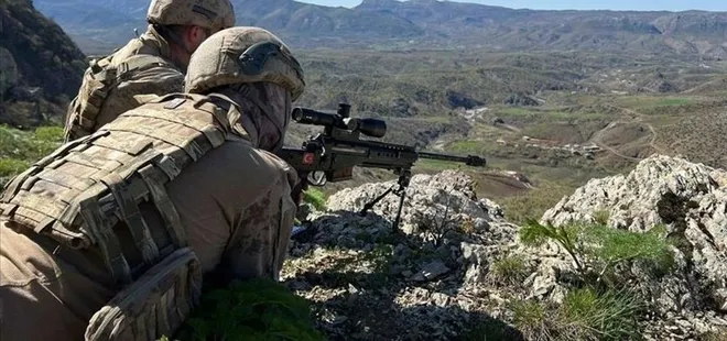 Teröre geçit yok! 13 hain sarı torbada