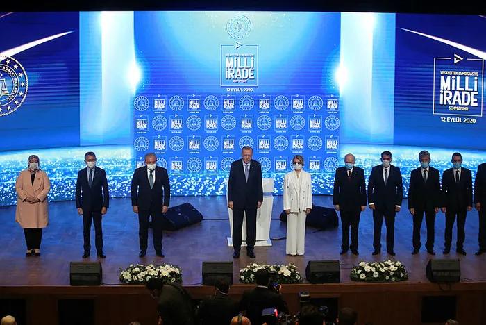 12 Eylül 1980 darbesinin 40. yılı! Başkan Erdoğan’dan ’Vesayetten Demokrasiye Milli İrade Sempozyumu’nda önemli açıklamalar