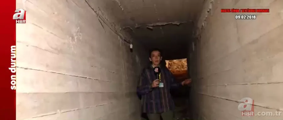 Teröre giden yolların betonları Fransa'dan! A Haber o terör tünellerini görüntülemişti | Lafarge DEAŞ'ı finanse etti 12