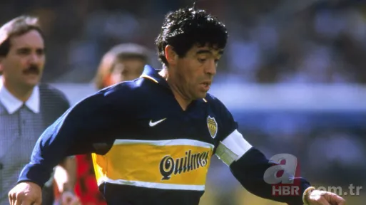 Diego Armando Maradona Türkiye'de hangi takımı destekliyordu? 7