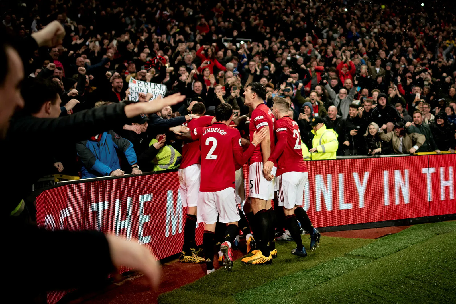 Manchester United - Manchester City (2-0) - Maç Özeti
