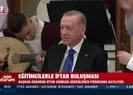 Başkan Erdoğan eğitimcilerle bir araya geldi