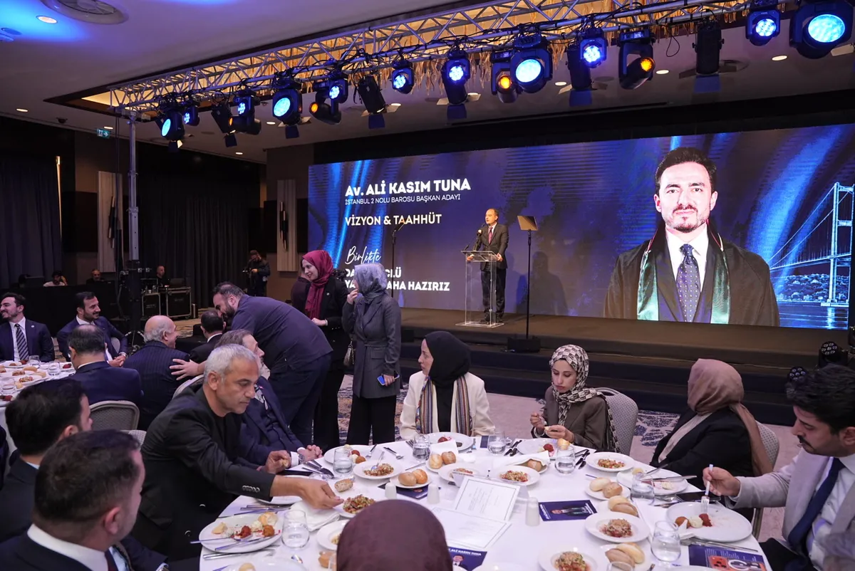 İstanbul 2 No’lu Barosu yeni liderini seçiyor! Avukat Ali Kasım Tuna'dan başkanlık için net adım: "Müvekkil bulma problemine son" - 1