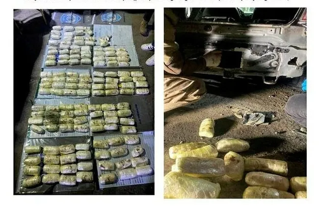 Polis memuru Hakkari’de onlarca kilogramlık patlayıcı ile yakalandı