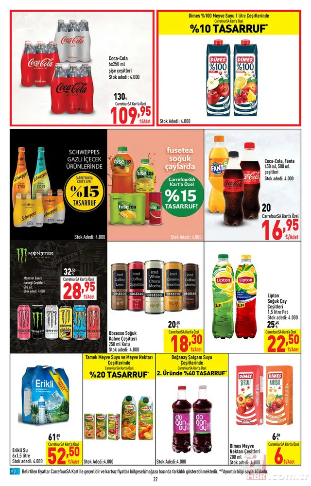 CarrefourSA 26 Eylül indirim kataloğu yayınladı! Carrefour’da bu hafta yüzlerce ürün için indirim başladı! 16