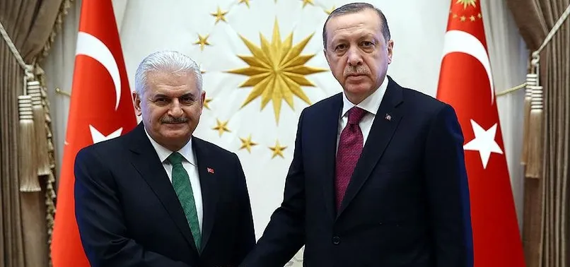 Huber Köşkü'nde önemli görüşme