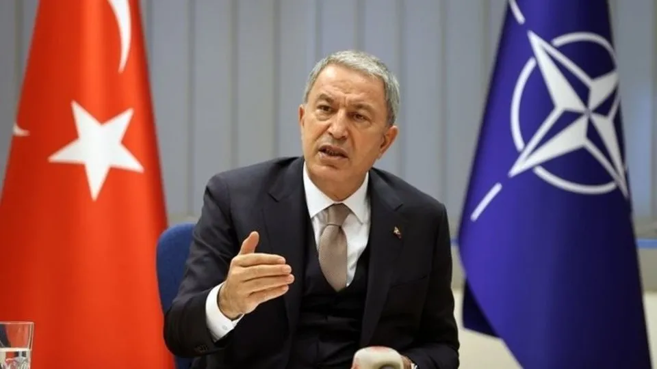 Son dakika: Milli Savunma Bakanı Hulusi Akar’dan Ukrayna açıklaması: 2 uçağımız Borispol’de bekliyor! Montrö mesajı