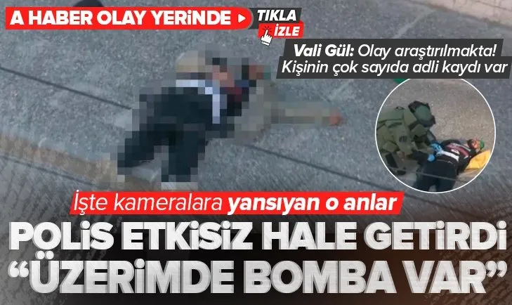 Son dakika | Gaziantep’te canlı bomba alarmı! Emniyet Müdürlüğü’nde 1 kişi polisler tarafından vuruldu