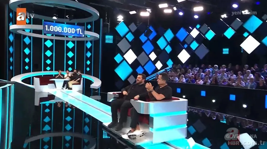 Güven Bana'da nefes kesen anlar! Acun Ilıcalı ve Eser Yenenler 1 milyon TL'lik soruya ulaştı 7