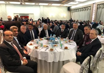 Geredeliler 'Kaz Yeme Gecesi'nde' buluştu