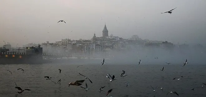 İstanbul’da deniz ve hava ulaşımına sis engeli