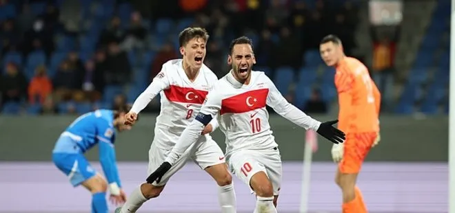 Bizim Çocuklar İzlanda’yı yıktı! 4-2 mağlup ettiler