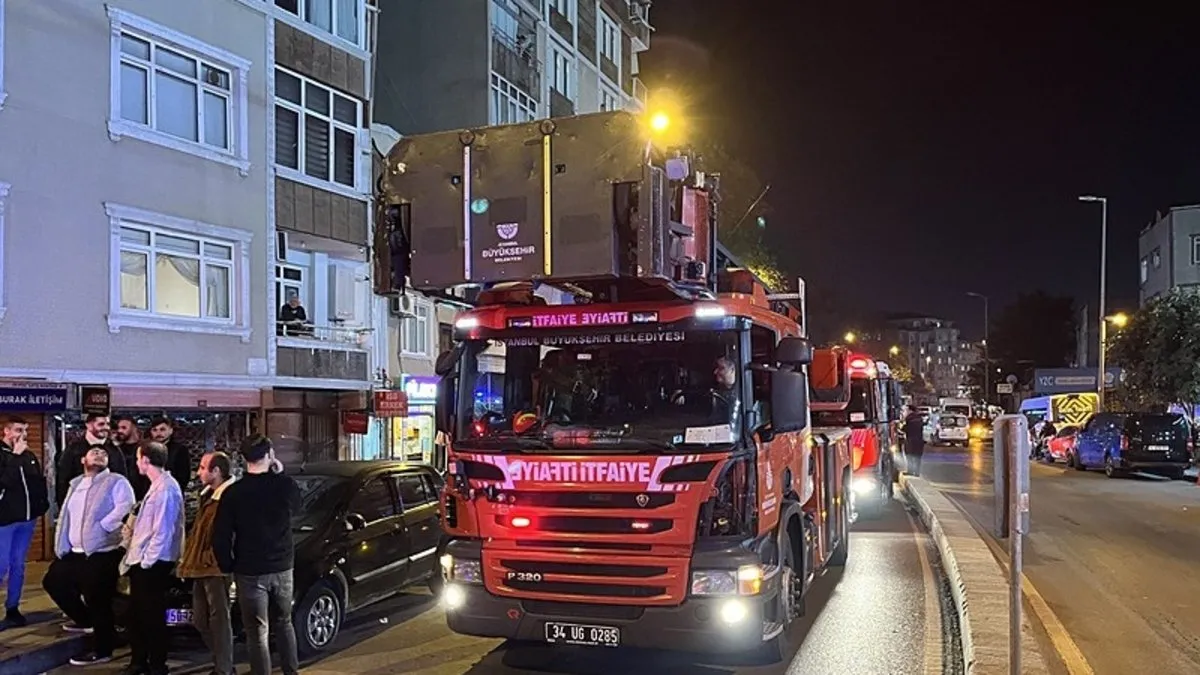 Esenler’de 5 katlı binada can pazarı! Yangında 15 kişi dumandan etkilendi
