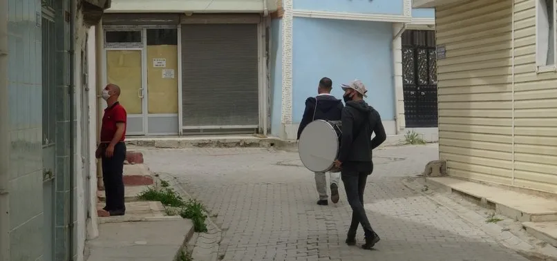 Ramazan davulcuları vakti gelmeden sokağa indiler! İşte sebebi