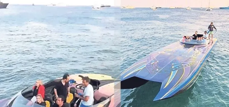 Acun Ilıcalı'nın sevgilisi Çağla Ayça ile Mikonos kaçamağı!