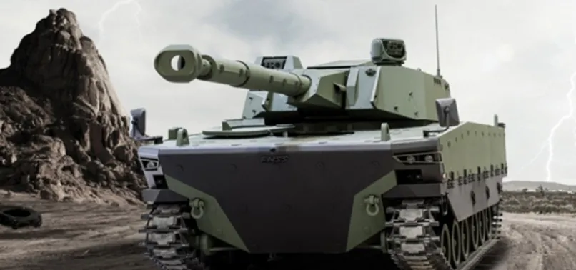 KAPLAN MT'nin seri üretimine 2019'da başlanacak! (Milli tank KAPLAN MT'nin özellikleri neler?)