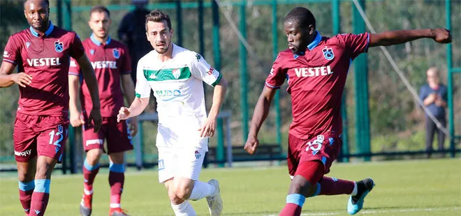 Trabzonspor - Bursaspor maç sonucu | 0-0