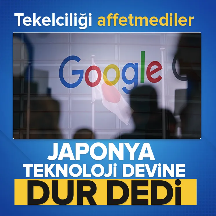 Japonya Google’a Dur! dedi